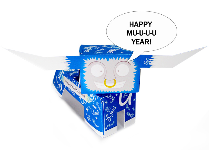 2008 - Happy mu-u-u year!